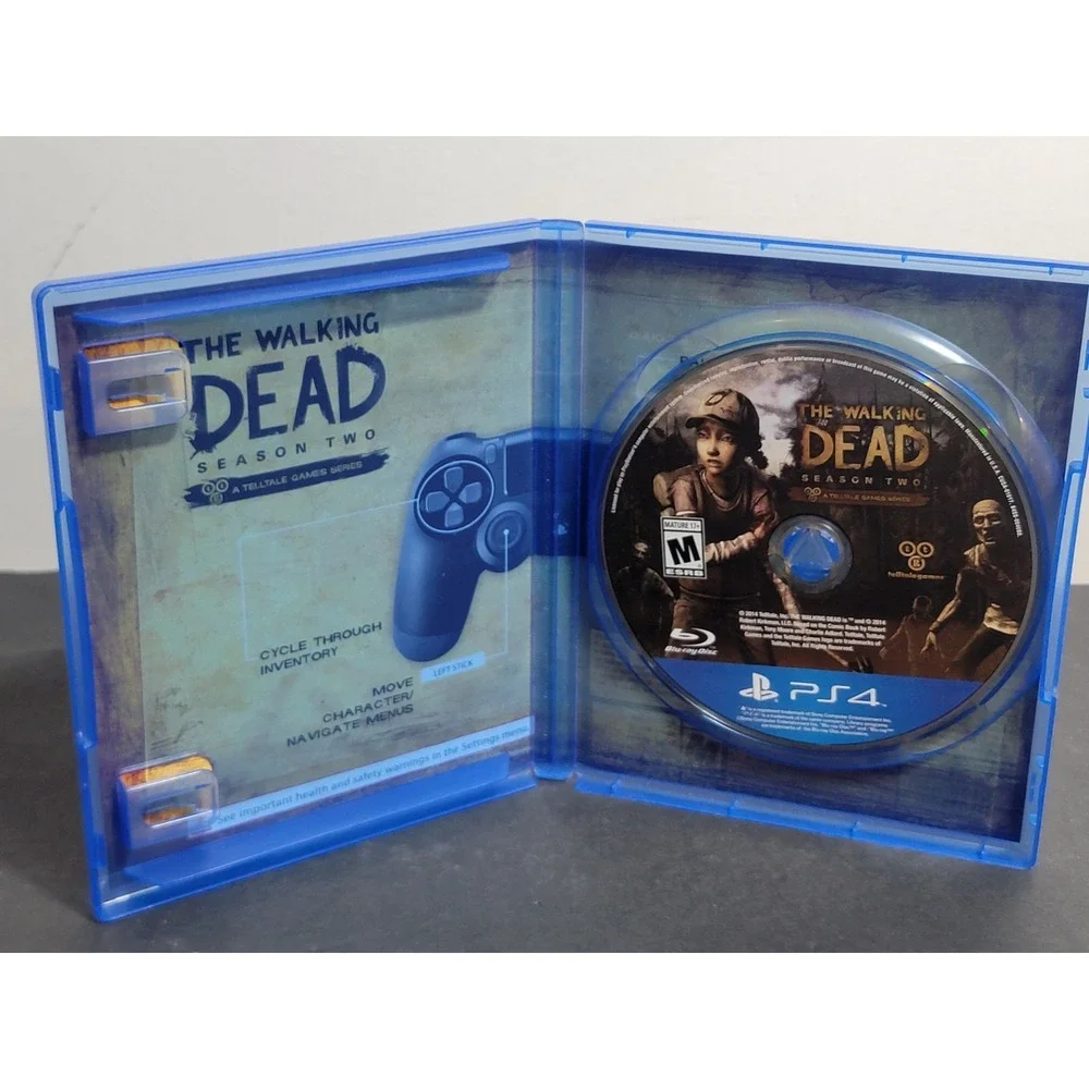 The Walking Dead Season Two Sony PlayStation 4 PS4 Telltale Games 2013 Tested